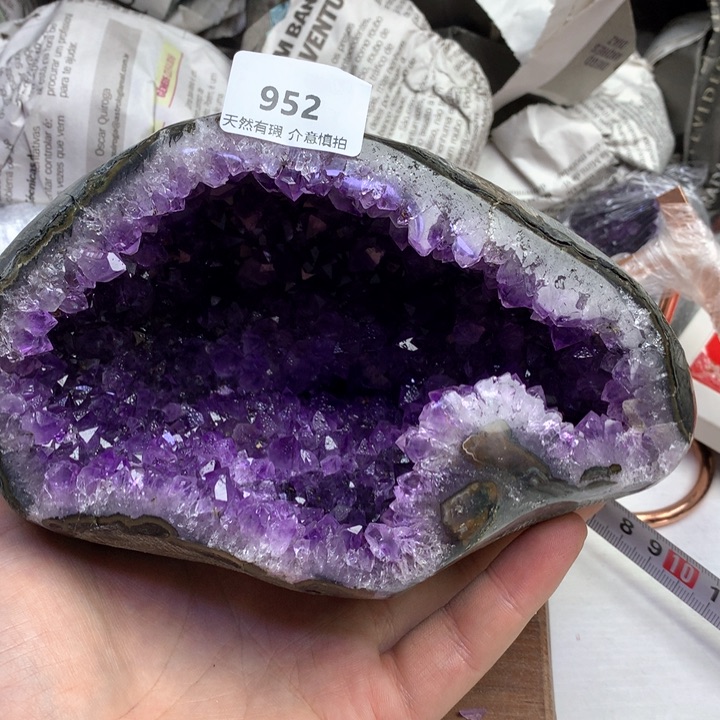 紫晶大型摆件（非配饰）未镶嵌