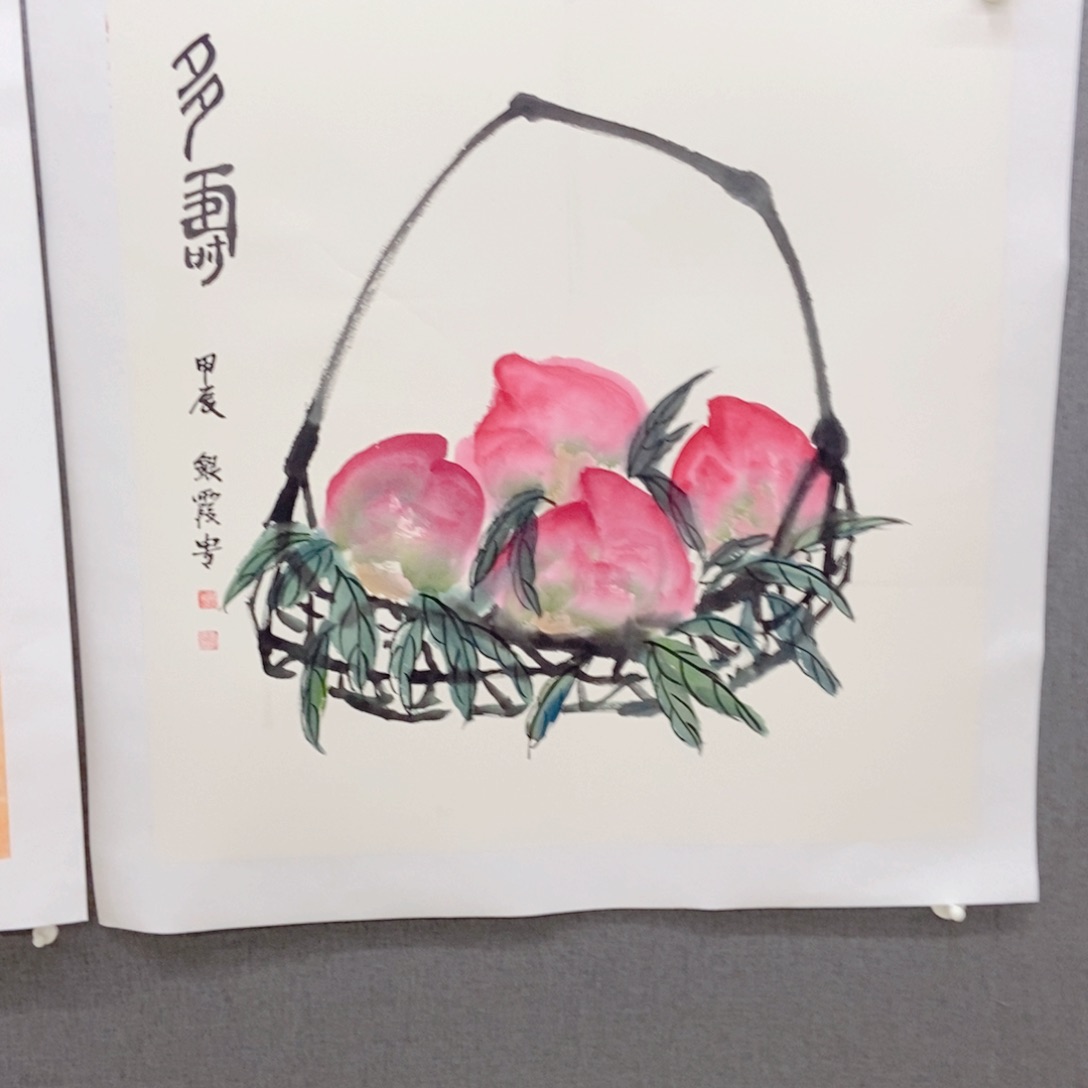 用***4国画手写手绘国画46