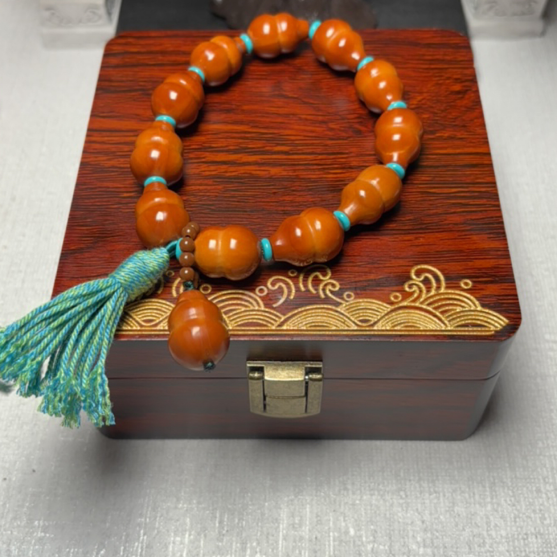 原创新款橄榄核葫芦福禄一生寓意美好1.3