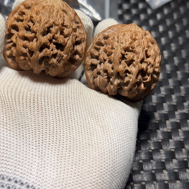 吊坠文玩核桃满天星