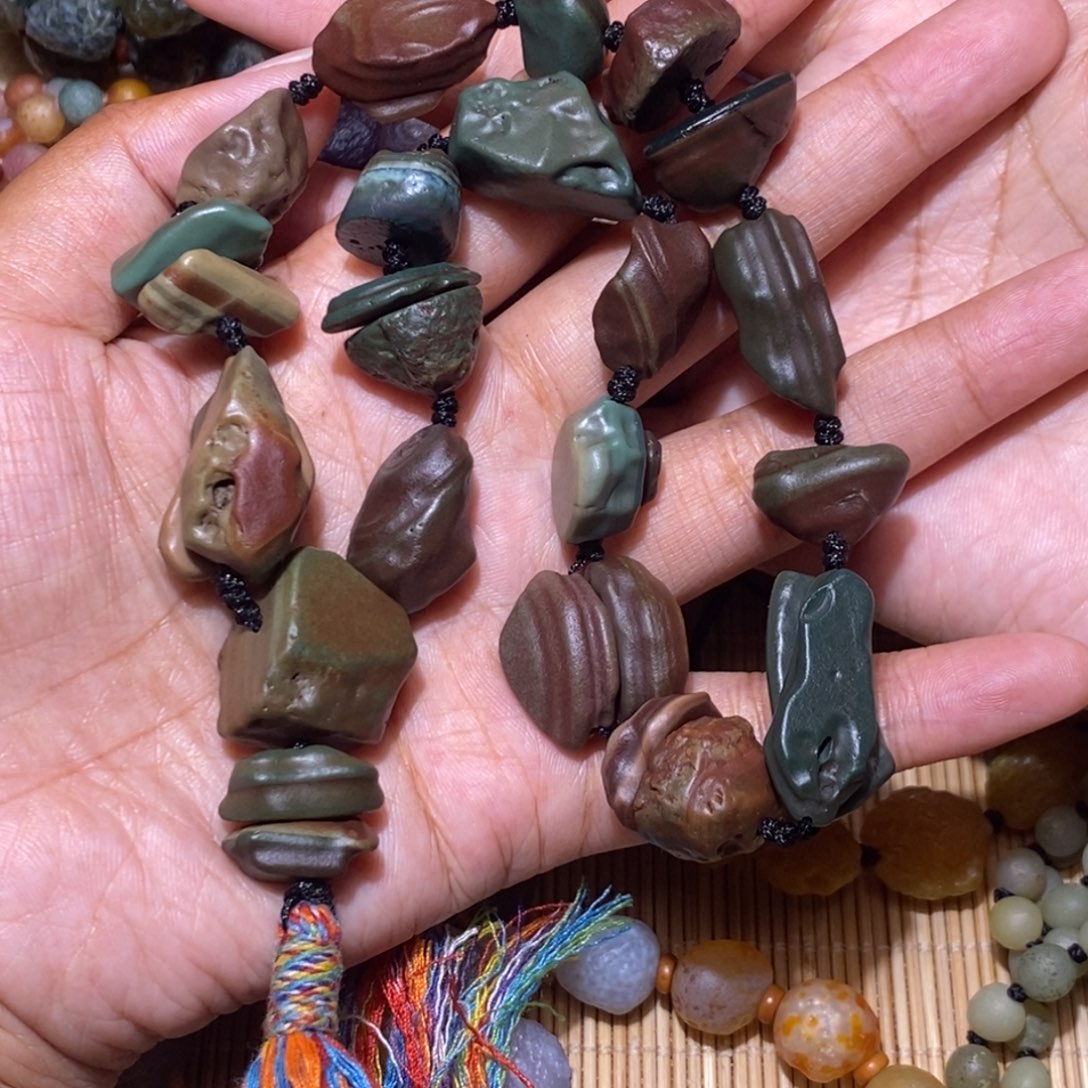 阿拉善天然戈壁石