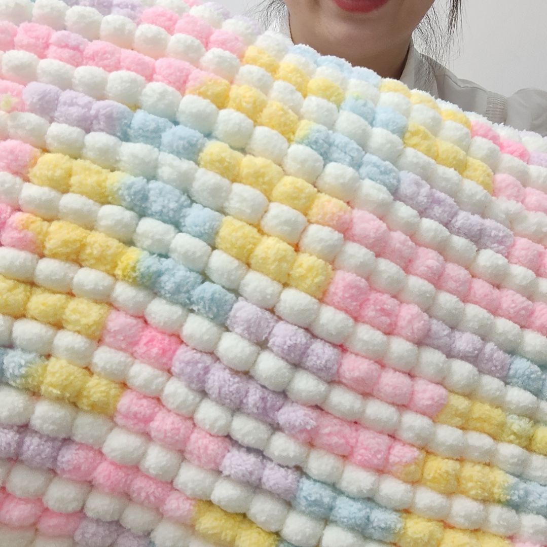 主播同款一米二一米五材料包棉花糖奶白15送5到手20