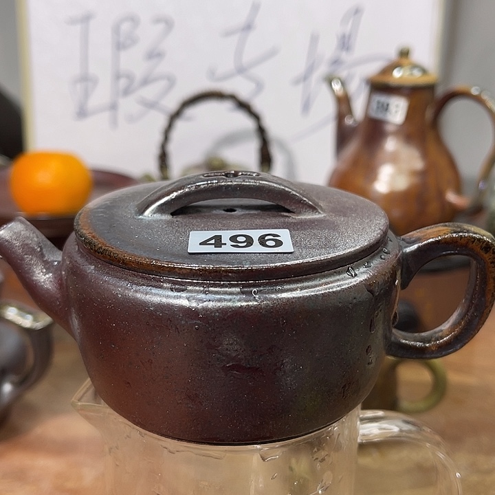 紫砂茶壶496&&&&&&&&