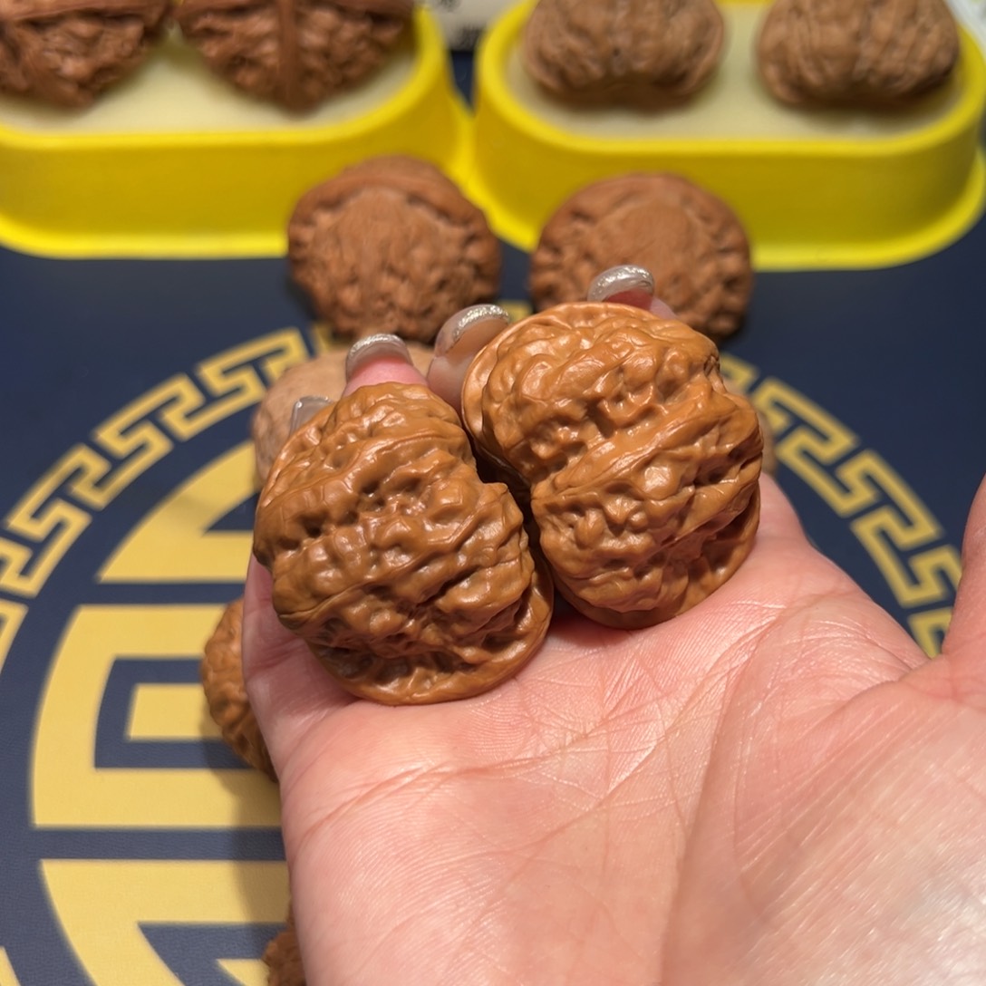 文玩核桃把件蛤蟆40