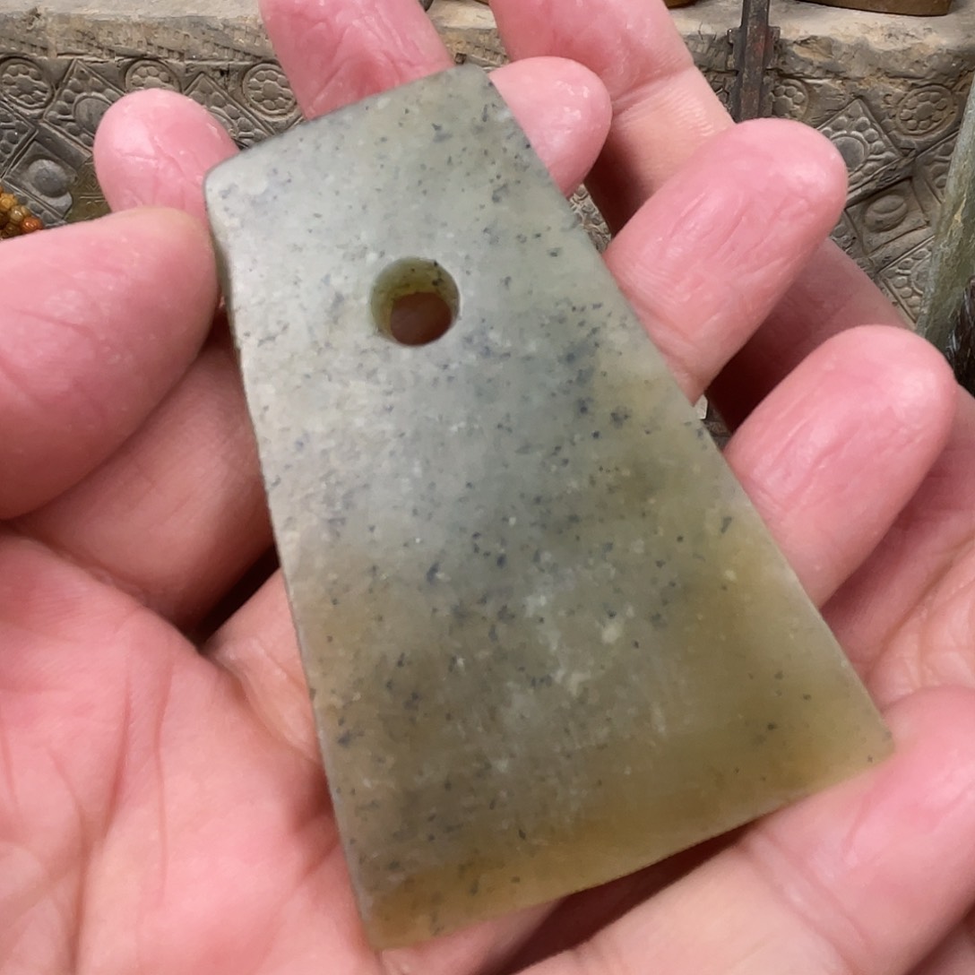 未镶嵌和田玉（糖玉）挂件