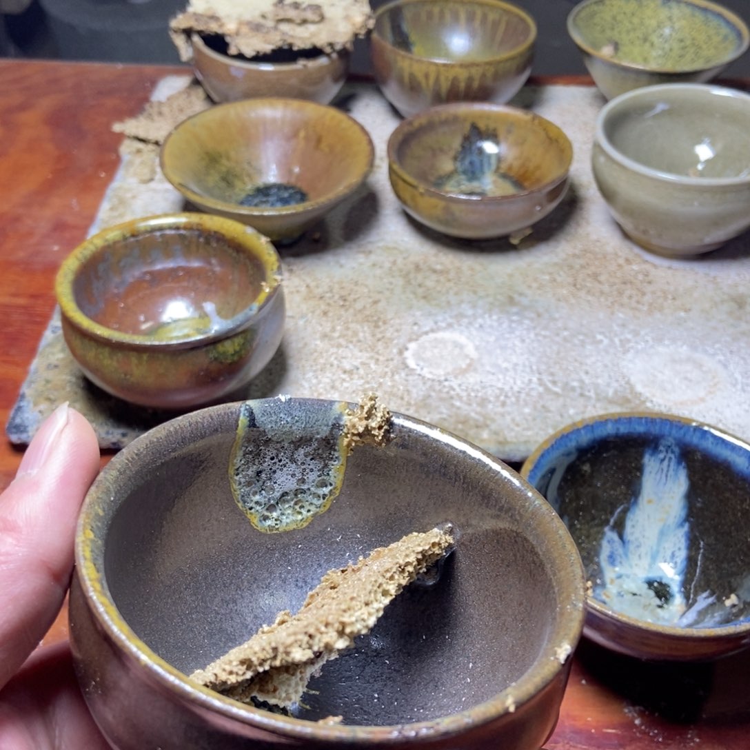 茶盏4 建窑建盏壹铭建盏