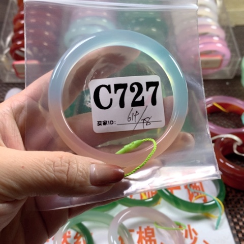 玛瑙/玉髓手镯合金