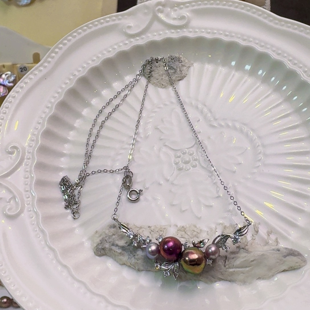 淡水珍珠项链未镶嵌