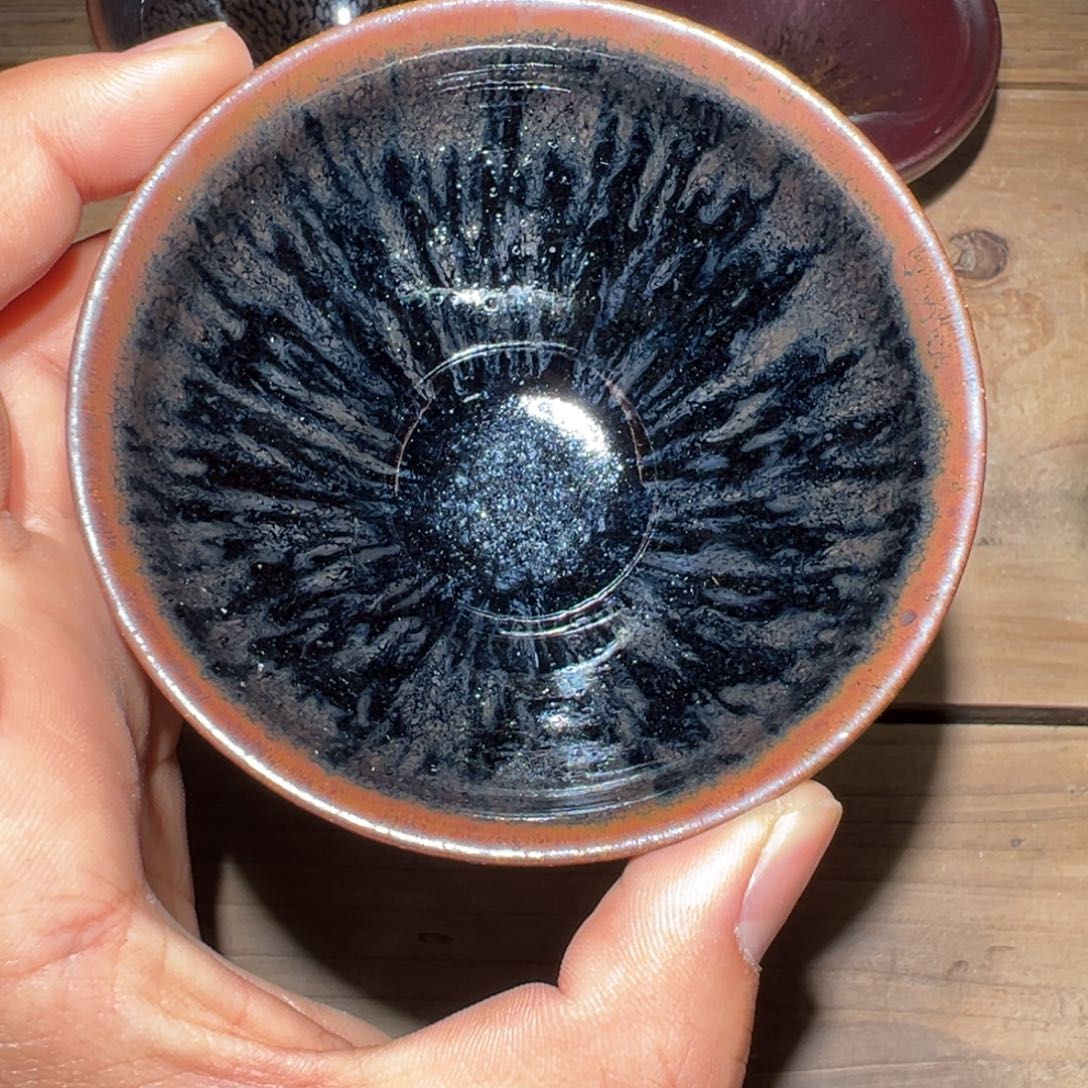 茶盏老表精选柴烧120