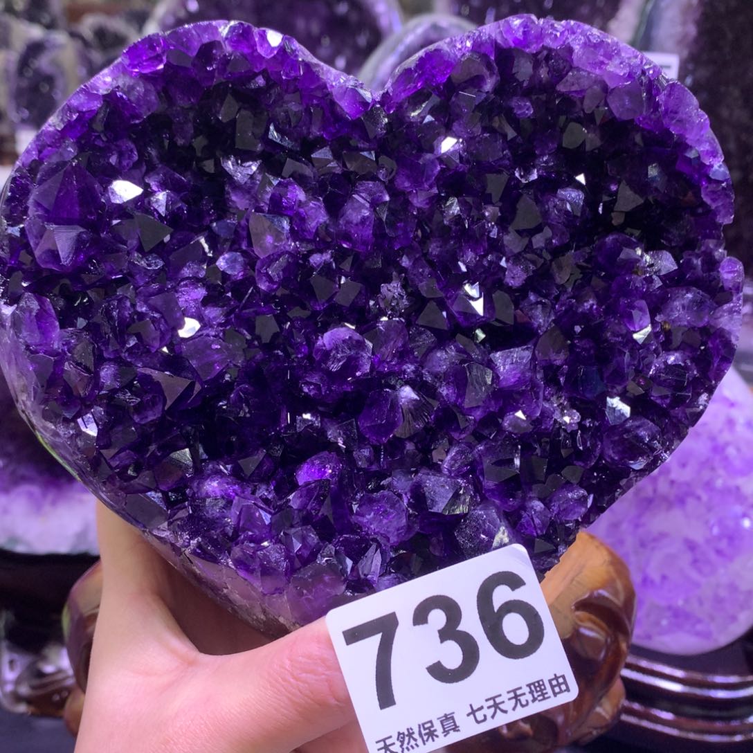 水晶水晶摆件未镶嵌晶*