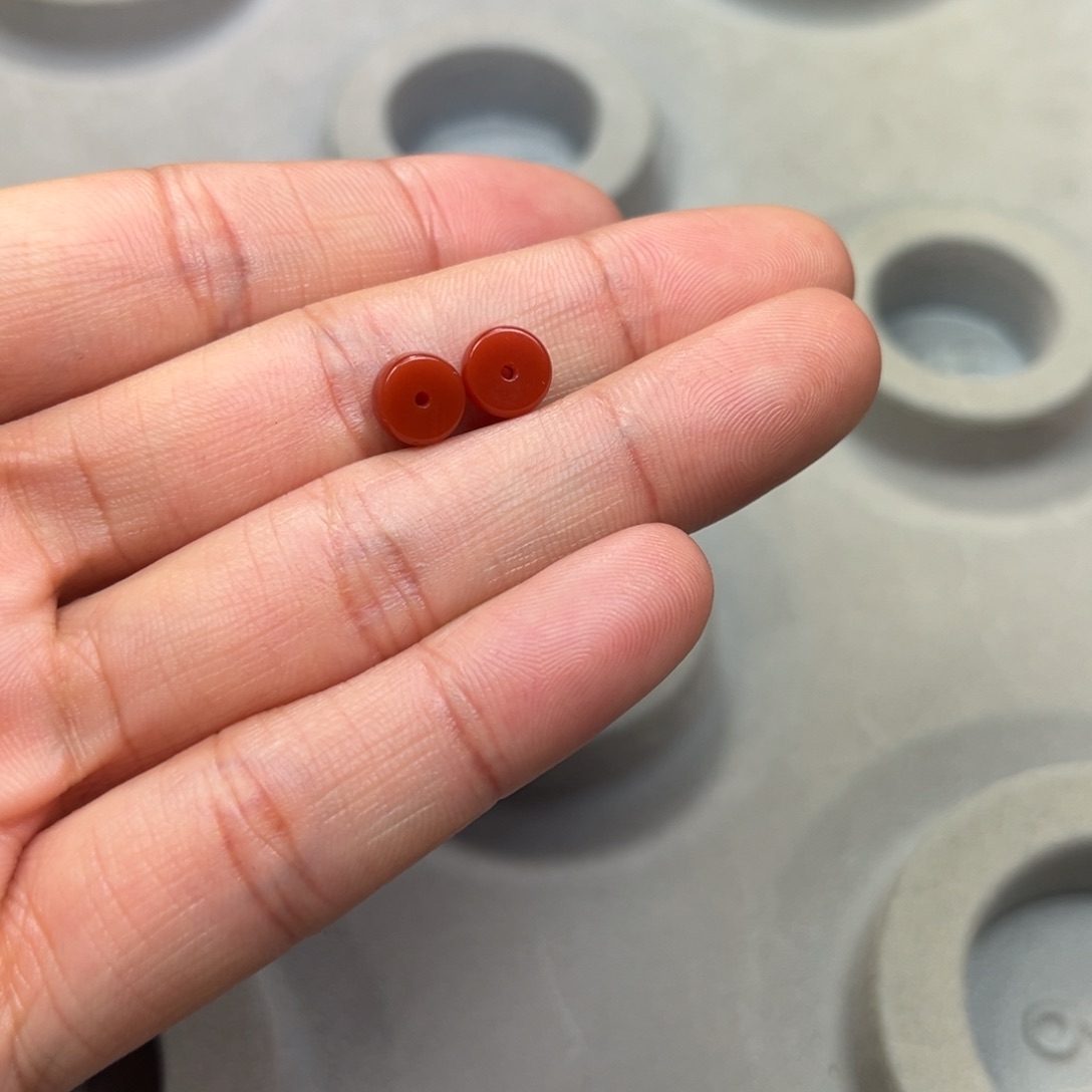 南红玛瑙隔片未镶嵌L***s