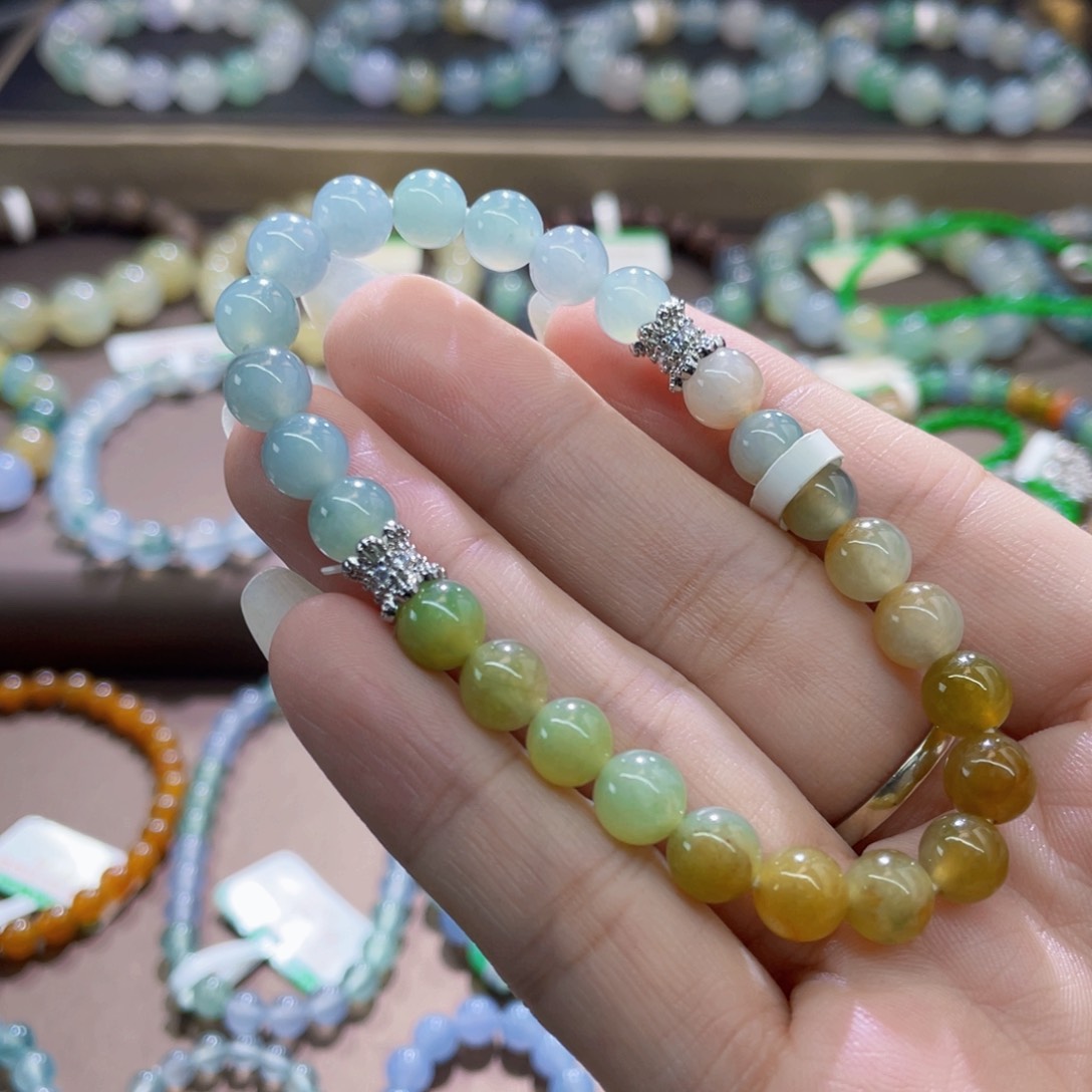 未镶嵌手链翡翠福利款卡6