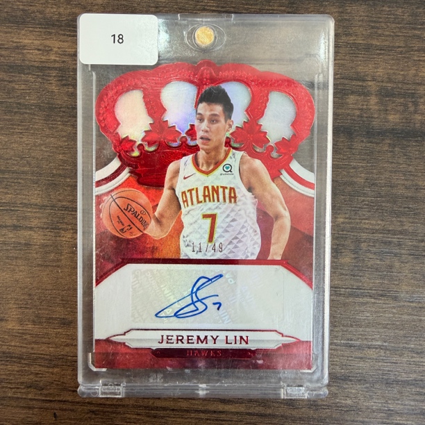 trading 林书豪签字49编盲盒类产品不退换