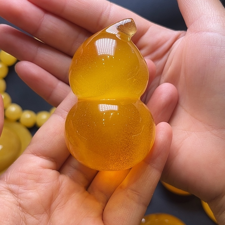 琥珀裸石未镶嵌豌*琥珀蜜蜡