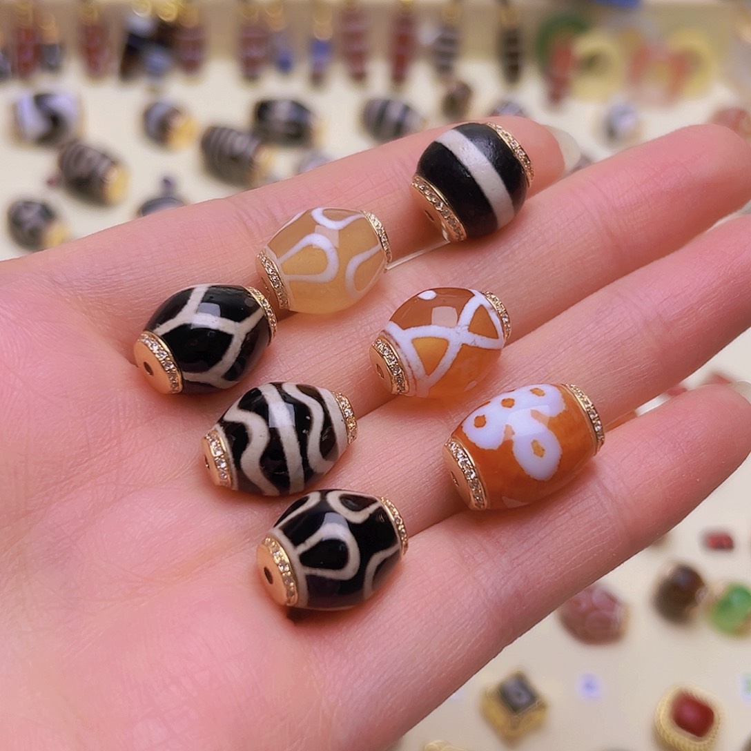 玛瑙/玉髓未镶嵌卡12，拍一发一