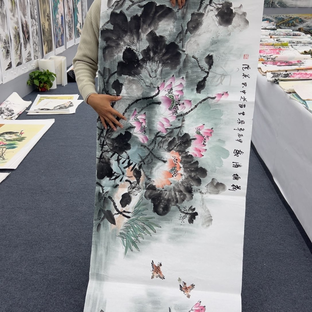 国画国画作品欣赏一下