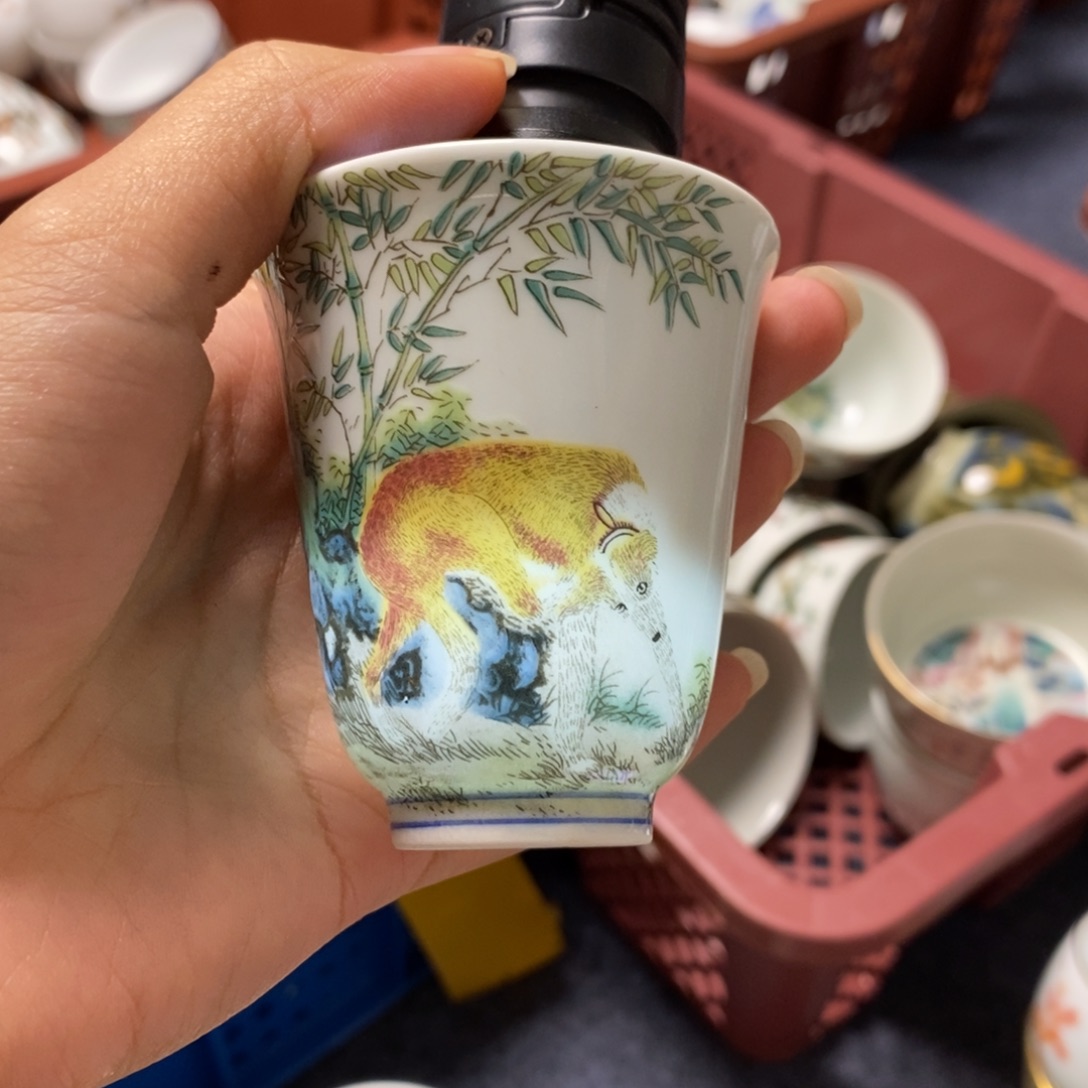 景德镇陶瓷茶杯茶杯茶杯