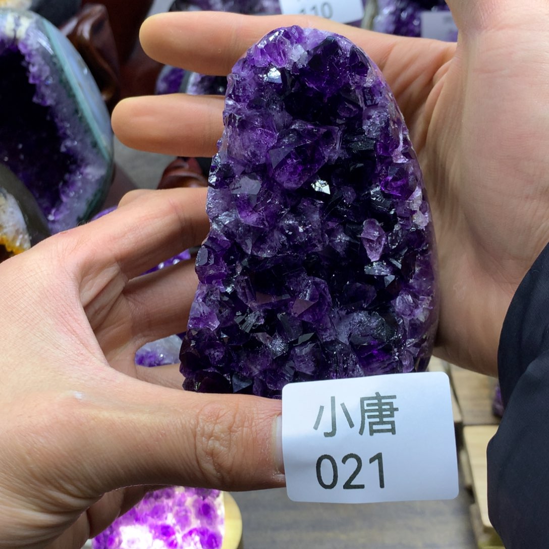 紫晶大型摆件（非配饰）未镶嵌