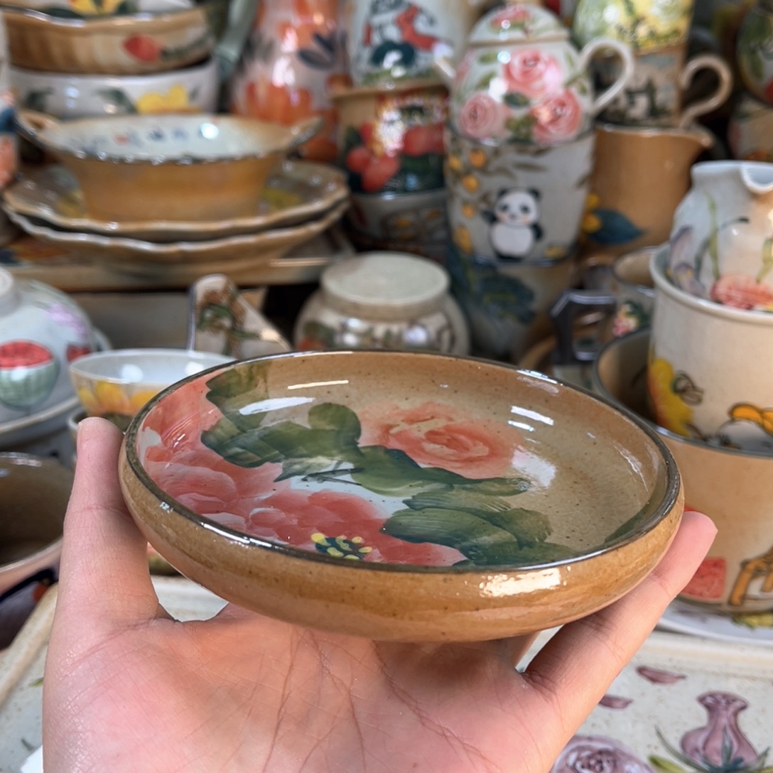 景德镇手工手绘杯