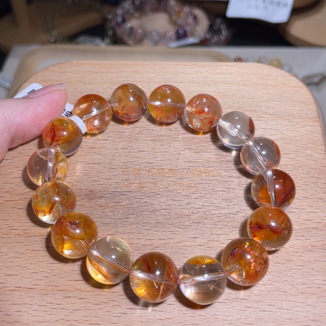 水晶手串未镶嵌107号多样性发一BB14+