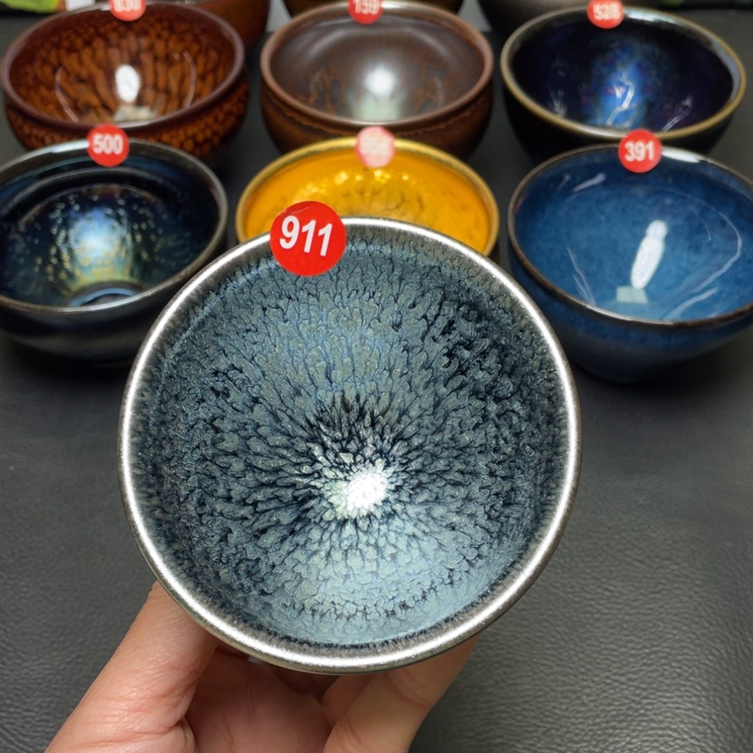 茶盏911 建窑建盏茶盏