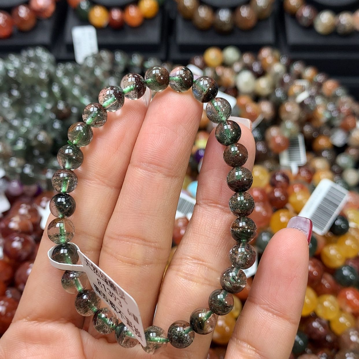 【闪购商品】水晶手链未镶嵌，