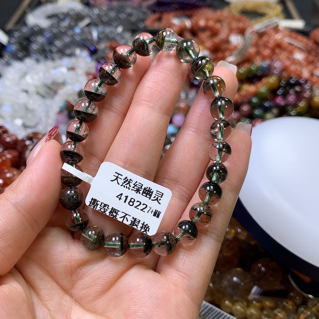 水晶手链未镶嵌，