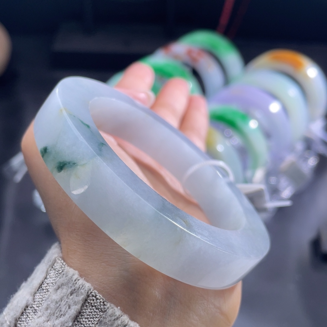 定制翡翠未镶嵌正圈