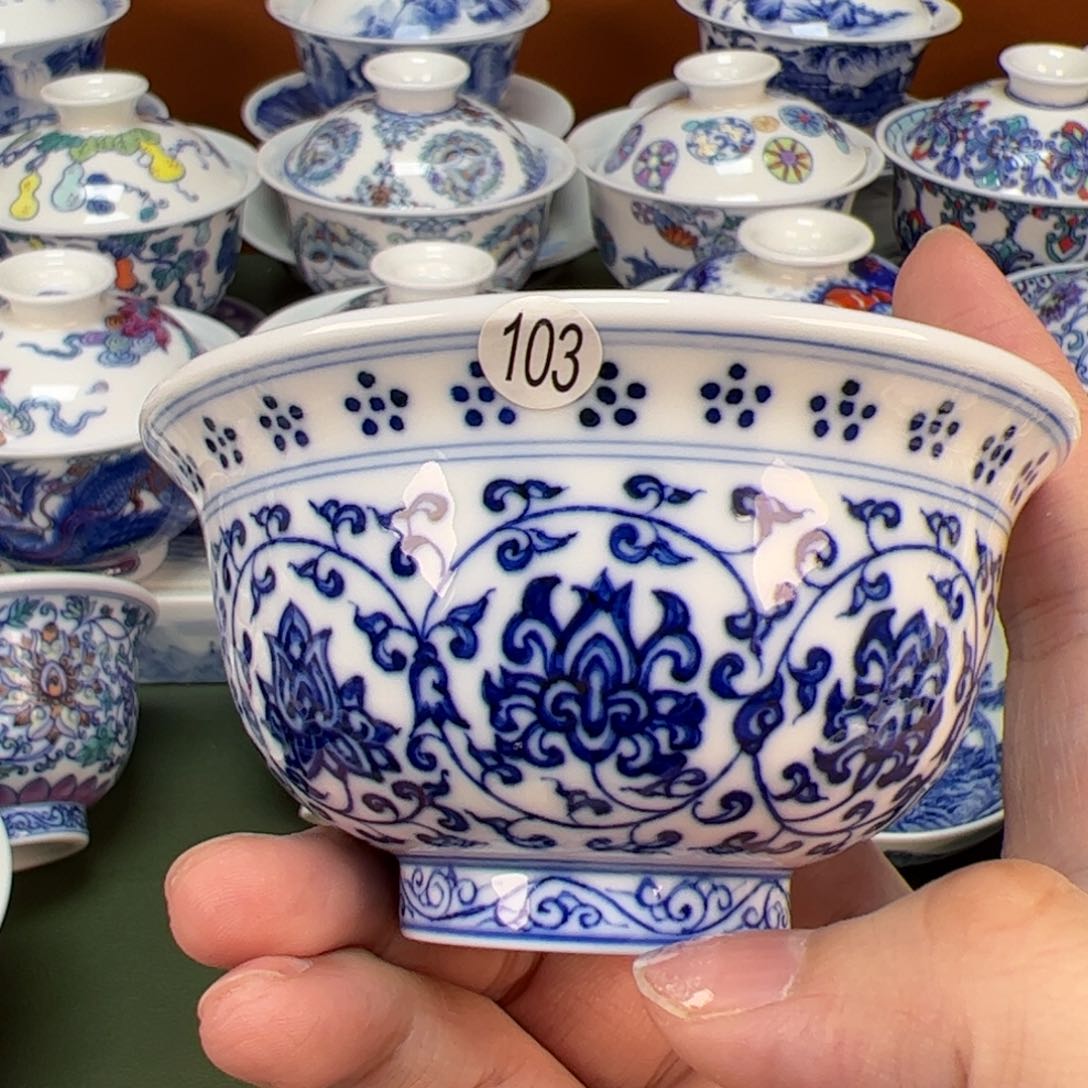 大帅景德镇手工手绘103