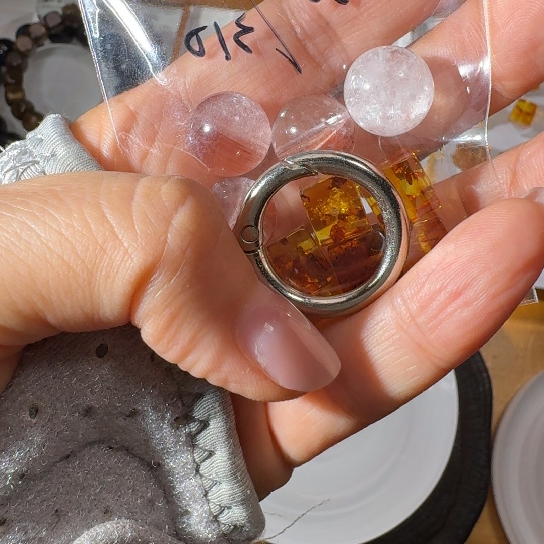 十***a吊坠925银花岗岩项链配件吊坠