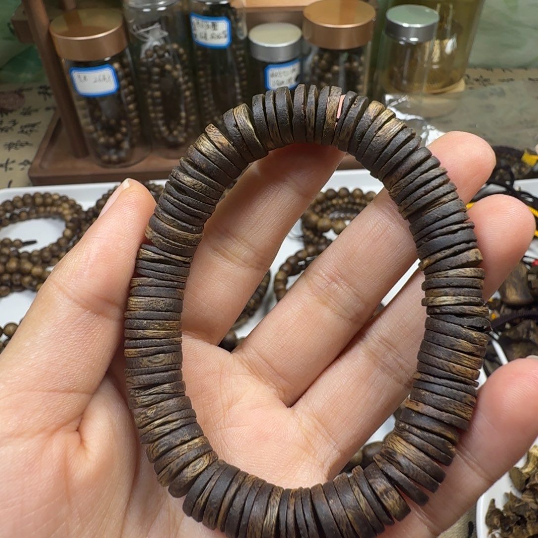 @***风沉香沉香碎屑卡1.0沉水片片珠