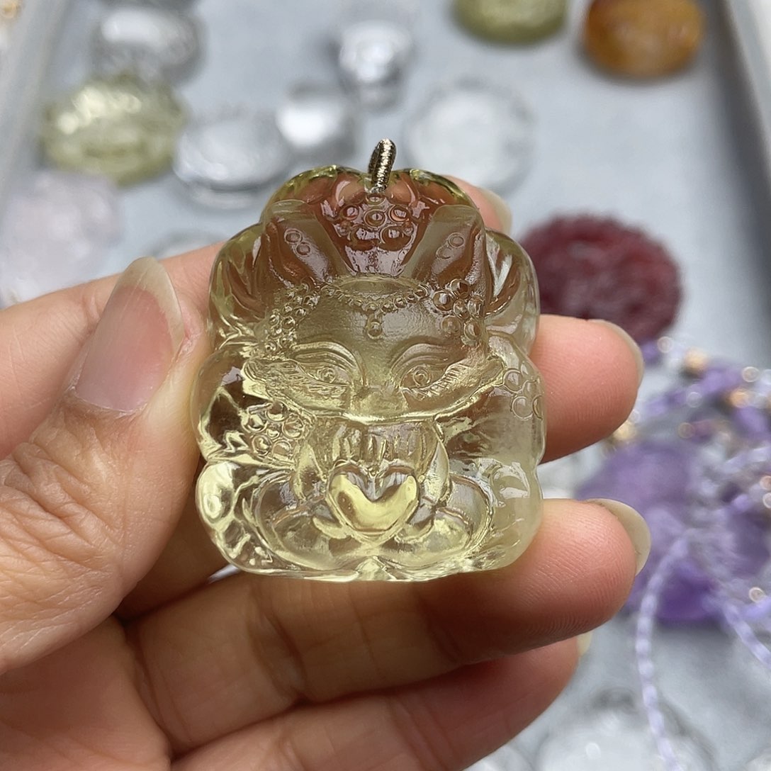 吊坠(不含链)未镶嵌水晶