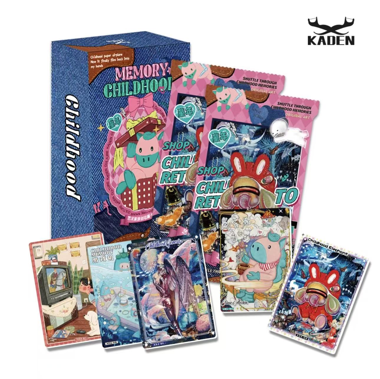 【平拆】卡登童年 收藏艺术卡牌 虾爬子