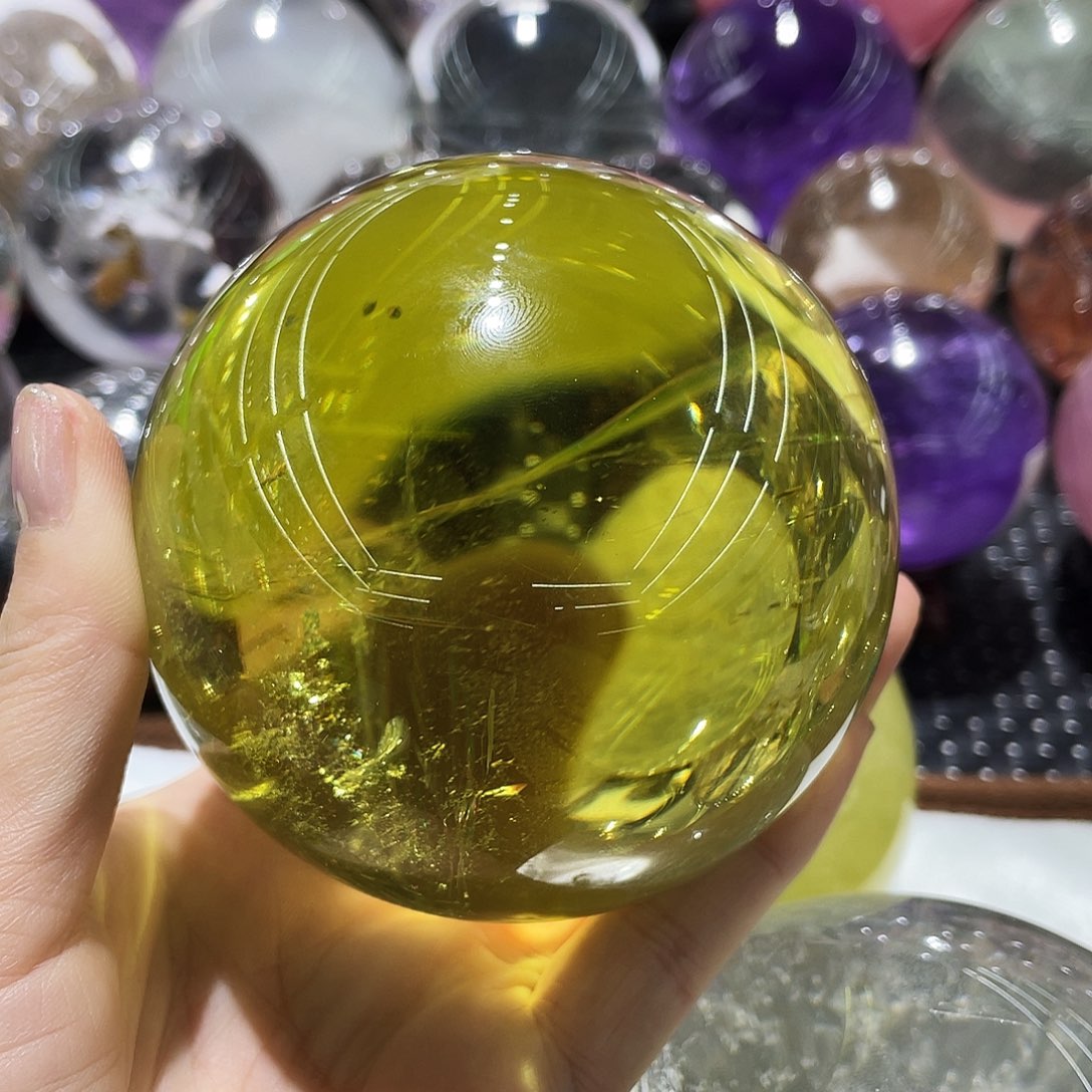 水晶未镶嵌珠宝半成品