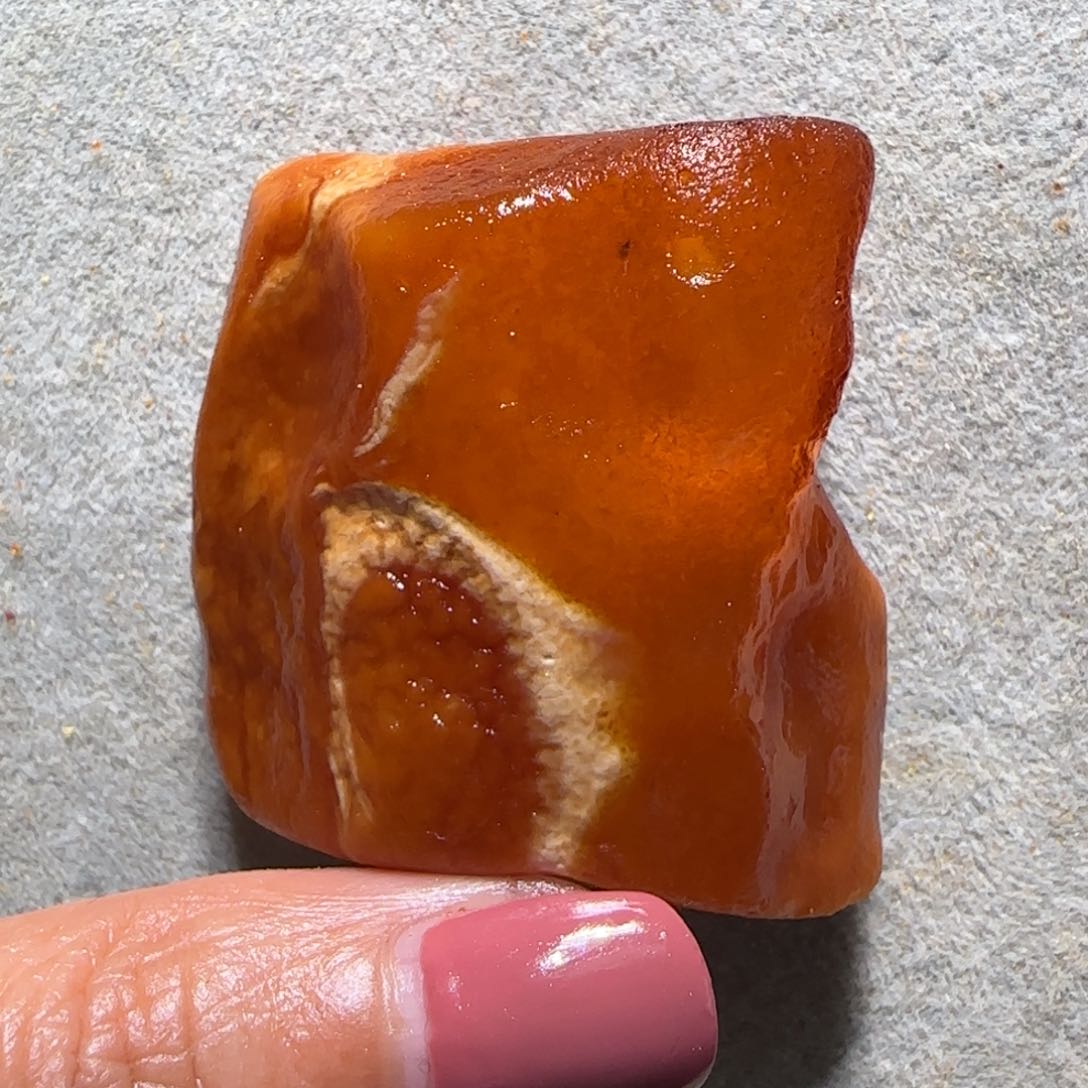 定制琥珀未镶嵌专拍