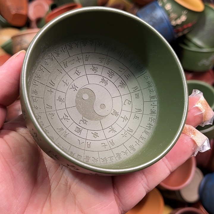 紫砂茶杯全手工紫砂主人杯