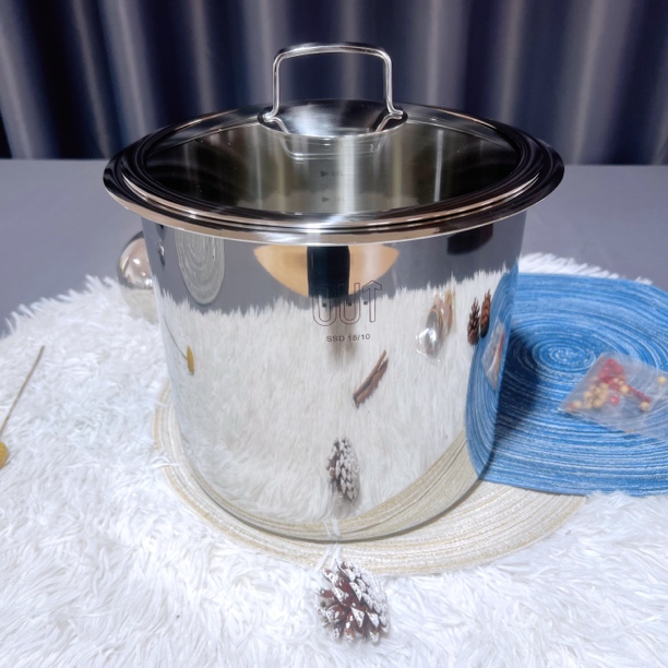 Out不锈钢24cm米桶 高度22厘米（容量10L）