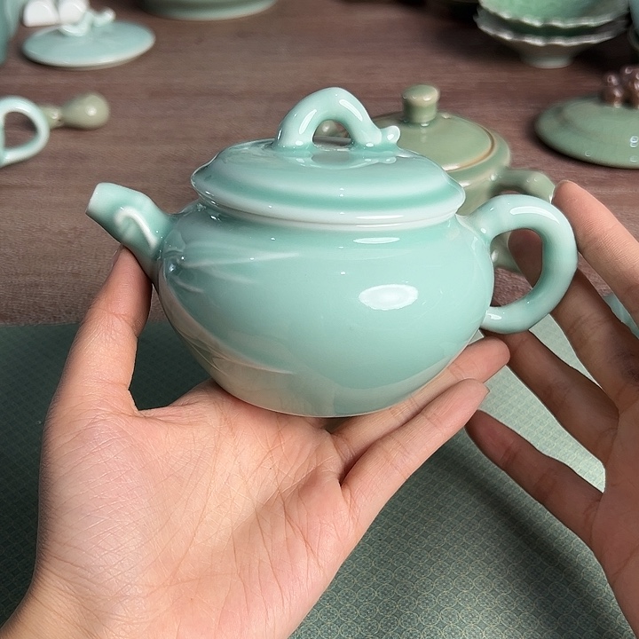 小米茶器龙泉云间青瓷