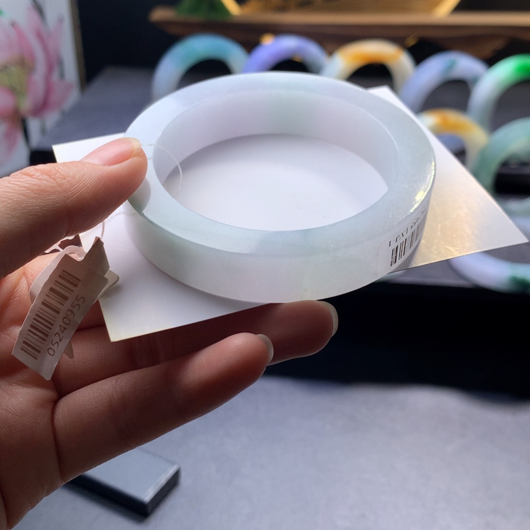 定制翡翠翡翠手镯未镶嵌