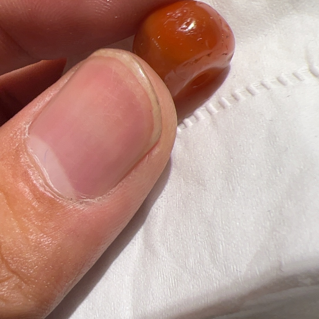 玻璃颈饰我是不是应该