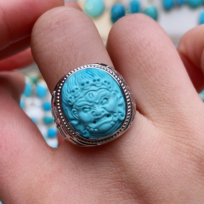 【闪购商品】绿松石配饰银S925镶嵌