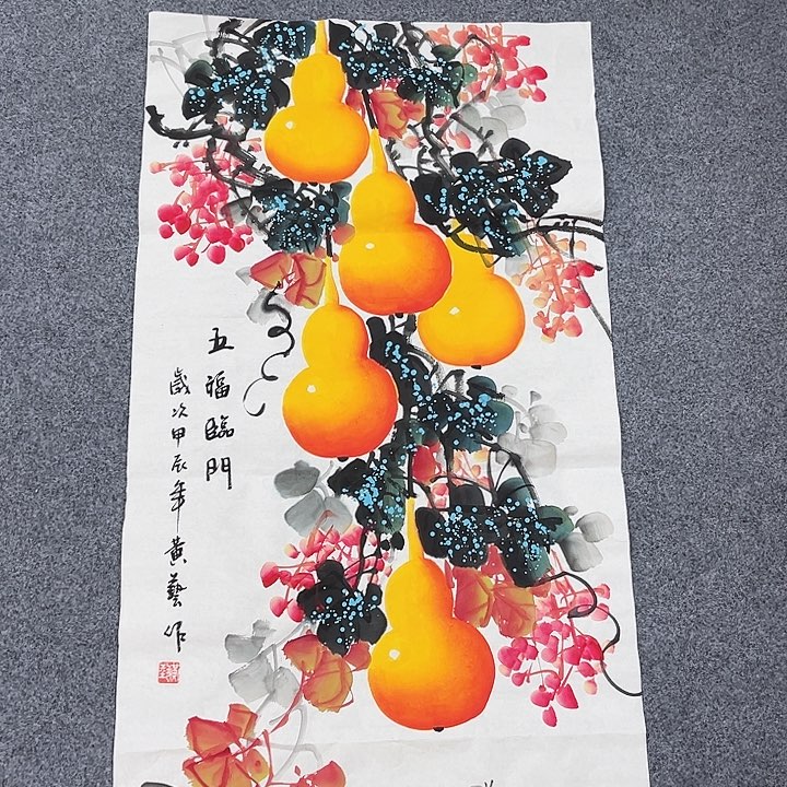 国画手绘作品真好看