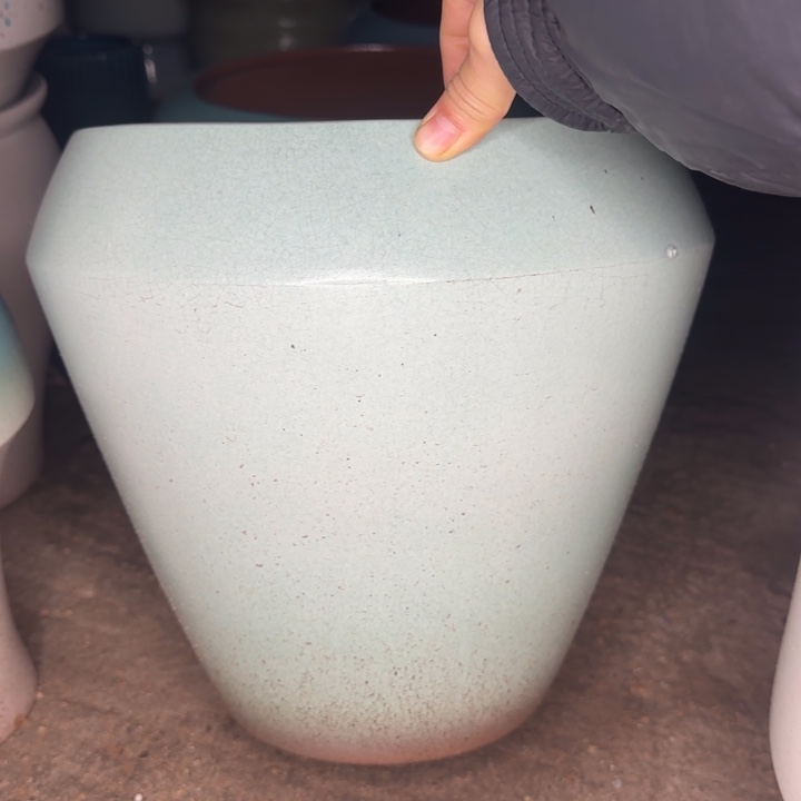 瑕疵花盆处理啦口25高26