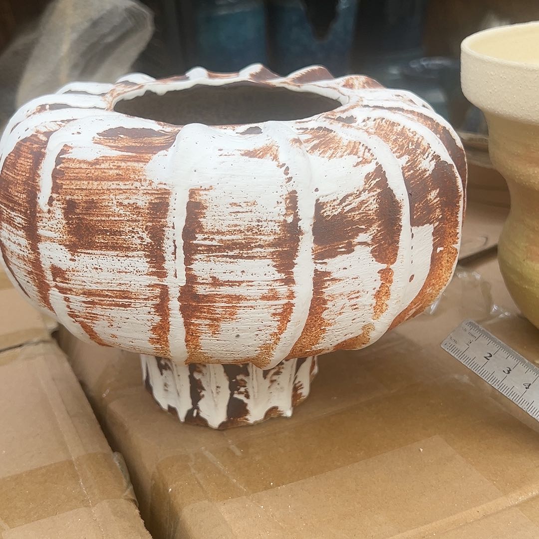 002景德镇陶瓷口10高14肚18