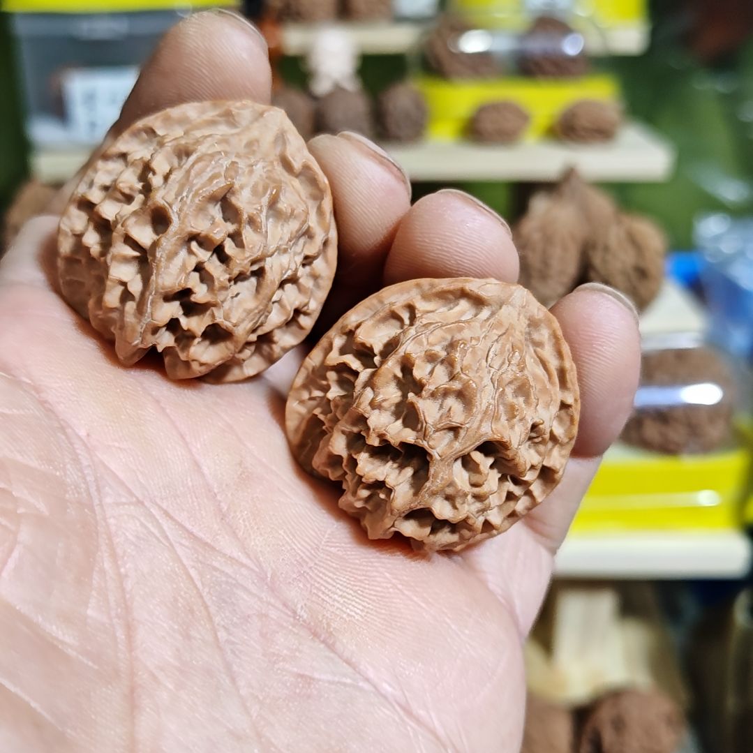 36尺寸，苹果园狮子头，有磕碰