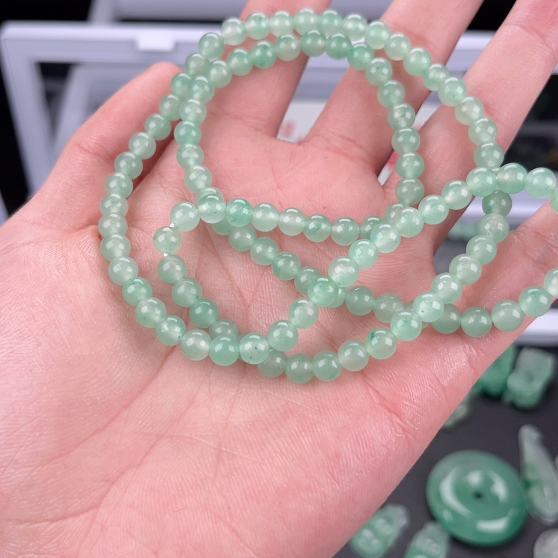 石英质玉未镶嵌手链jnnnnn