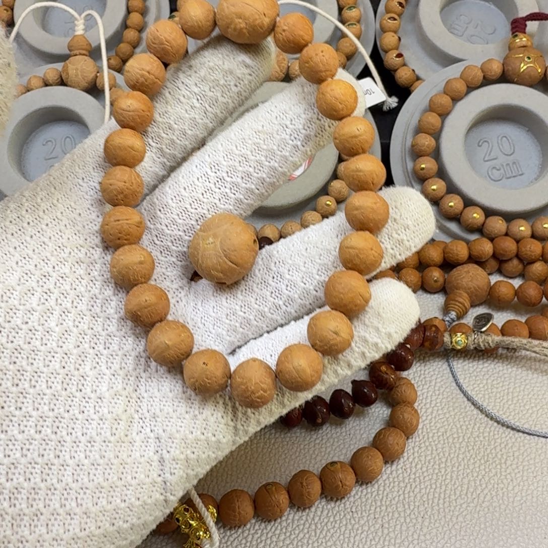 凤眼菩提吊坠11mm凤眼手串带麒麟