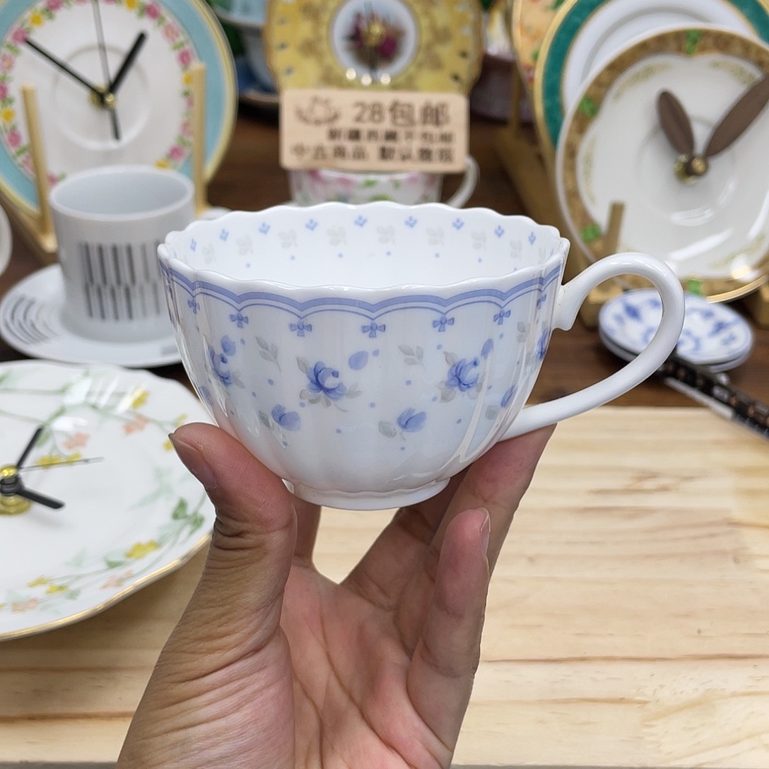 鹿屋家的美丽咖啡杯