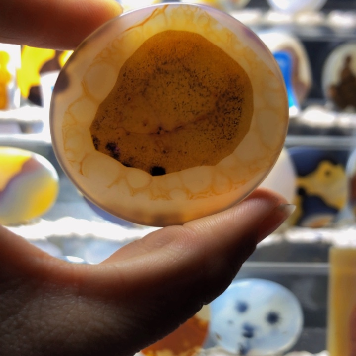 合金玛瑙/玉髓珠宝奇石196