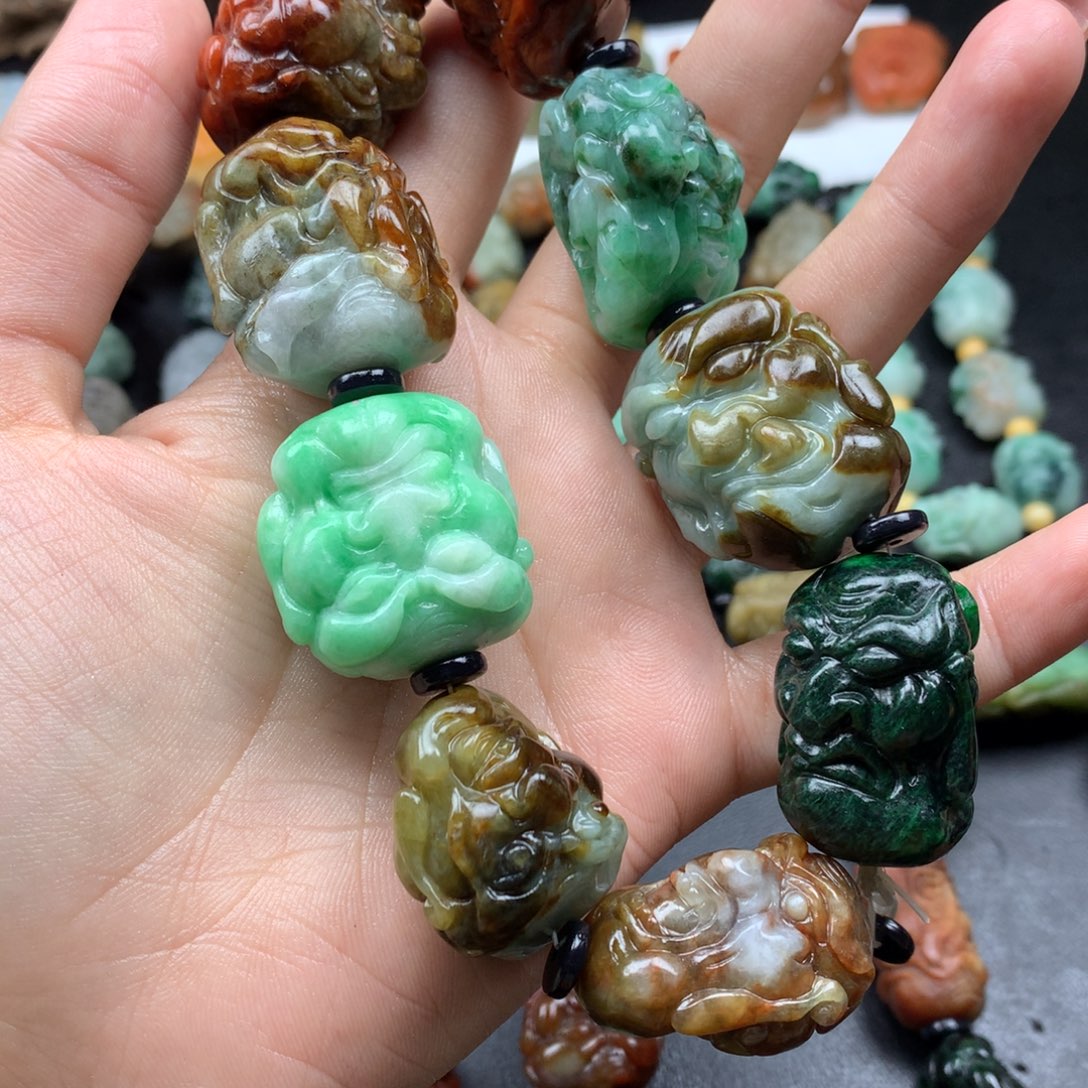 渣***渣定制翡翠未镶嵌翡翠